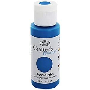 Farba akrylowa R&L Crafter's Choice 59ml, Niebieska/Pearl Sapphire